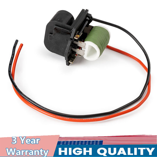 Suitable for Chevrolet for Cruze 1.4L, 1.8L, and 2.0L radiators, including cooling fan motor resistor relay.