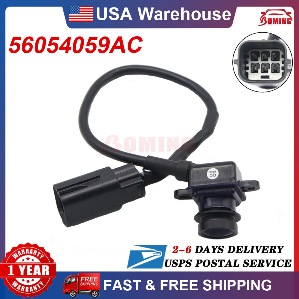 Back Up Parking Rear View Camera For 2011 2012 2013 Grand Cherokee Durango New