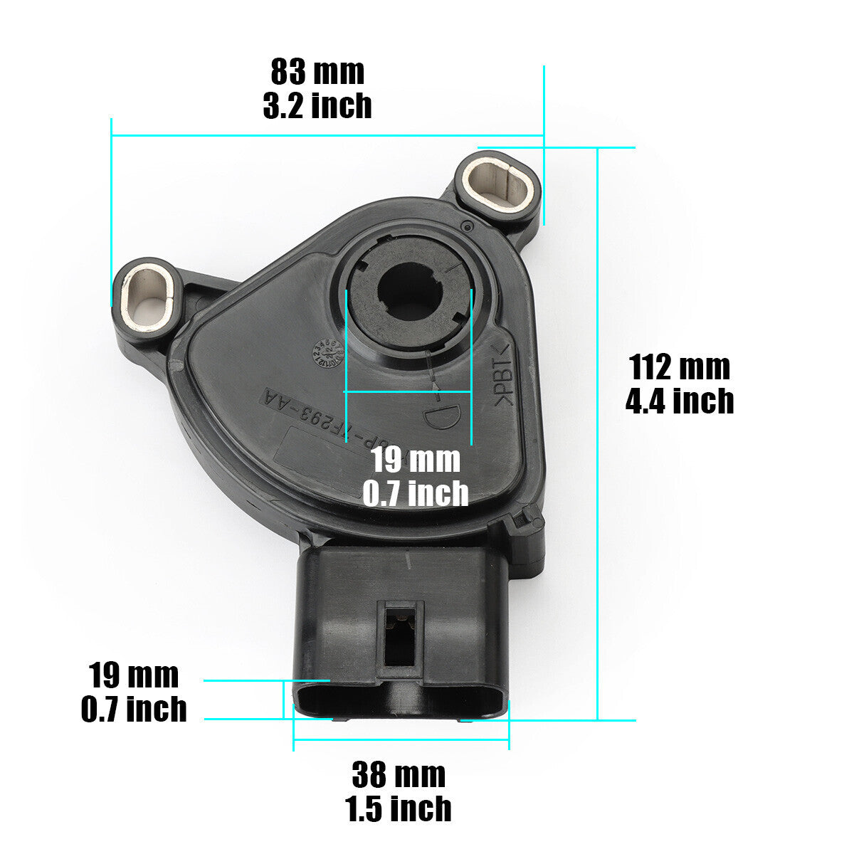 New Range Sensor Neutral Safety Switch for Ford for Mazda 626 MX6 Tribute 2001-2011