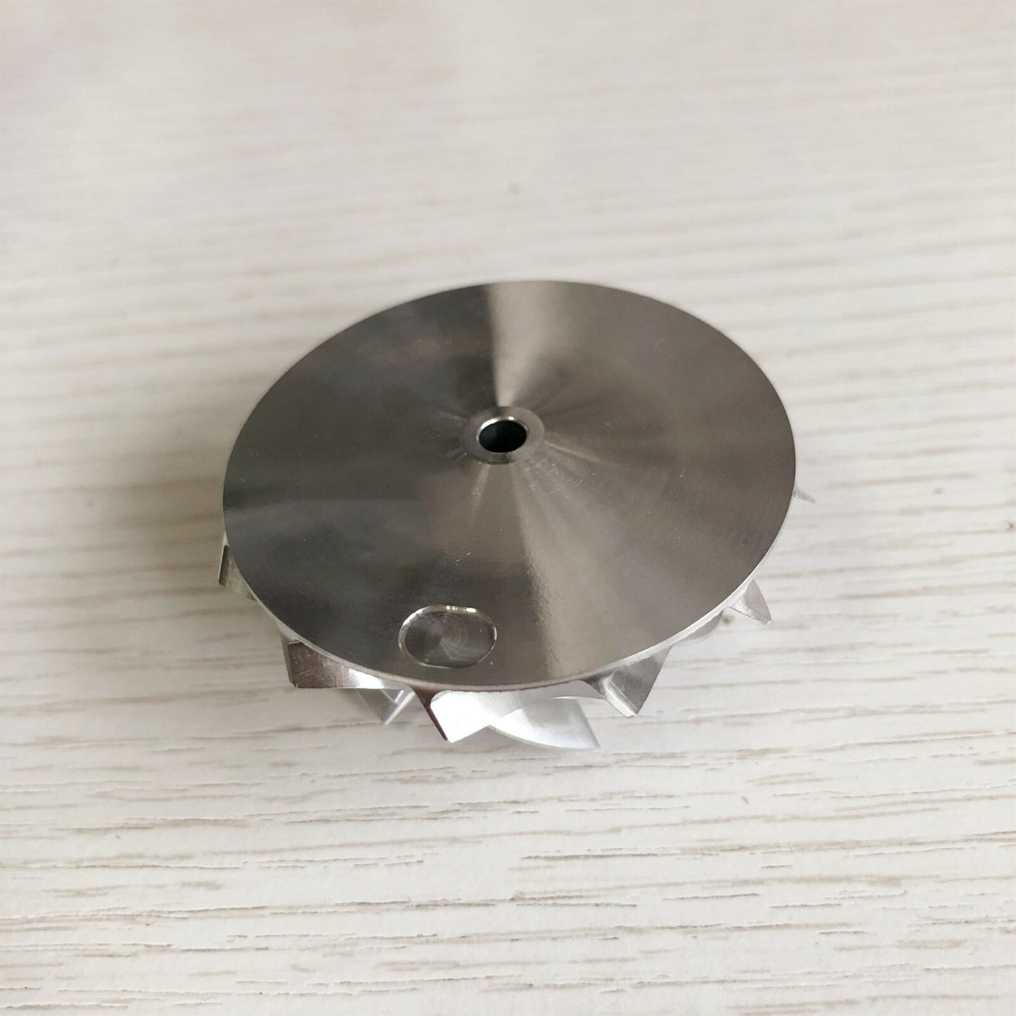 TD03 10T 6+6 Blade 38.00/48.00 mm High-Performance Turbine Billet Compressor Wheel