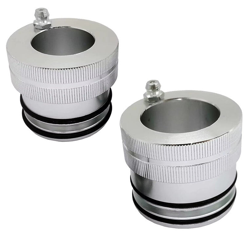 Moto ATV Silver 40mm /44mm Front/Rear Wheel Bearing Greaser for Polaris Ranger