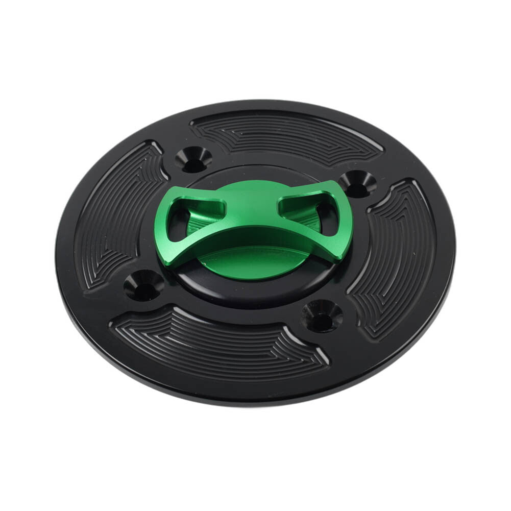 Fuel Gas Tank Cap Cover Green For RSV1000 04-08 Tuono V4R 11-17 RSV4 R