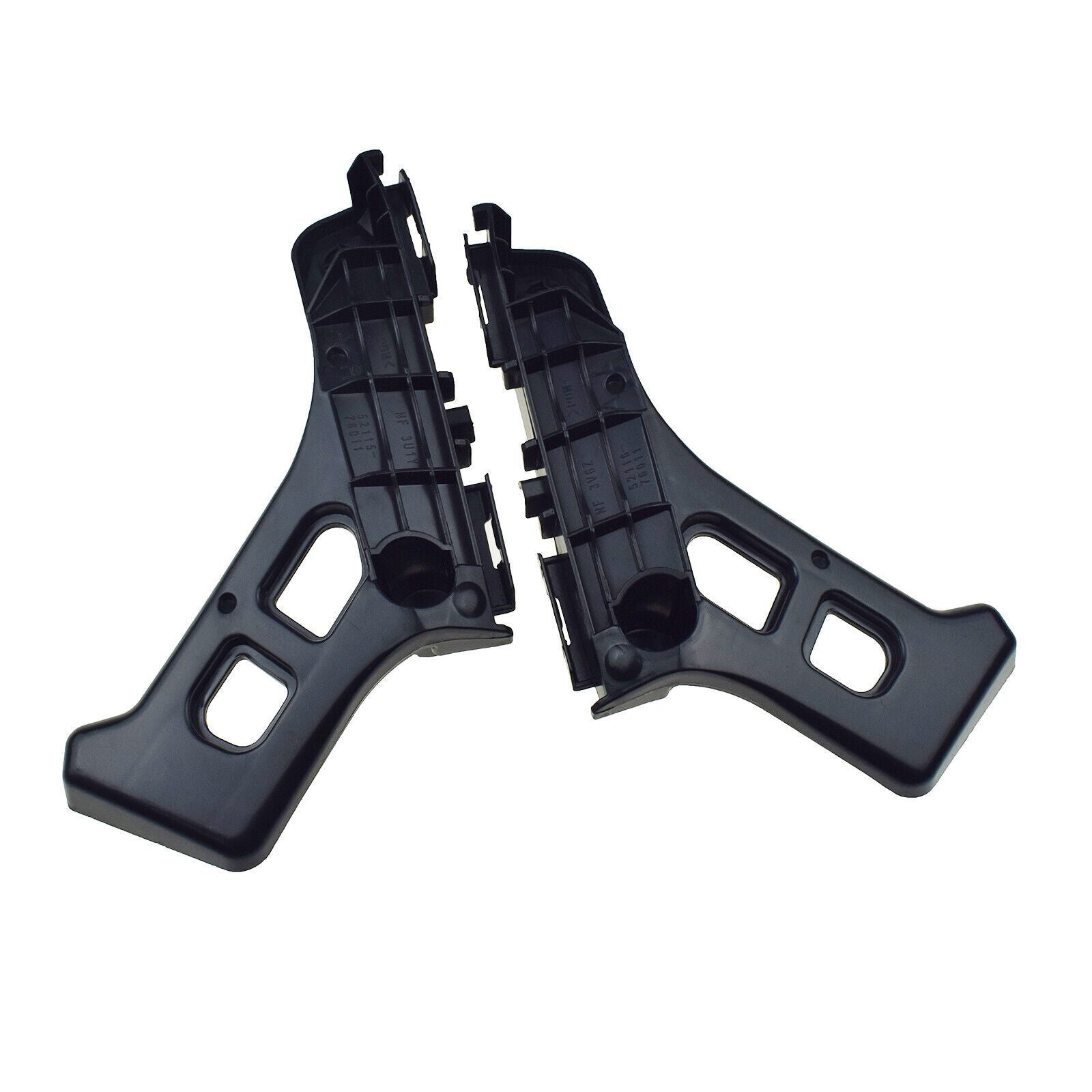 for Lexus CT200h 2011-2017 Front Left Right Side Bumper Brackets Pair NEW 2PCS