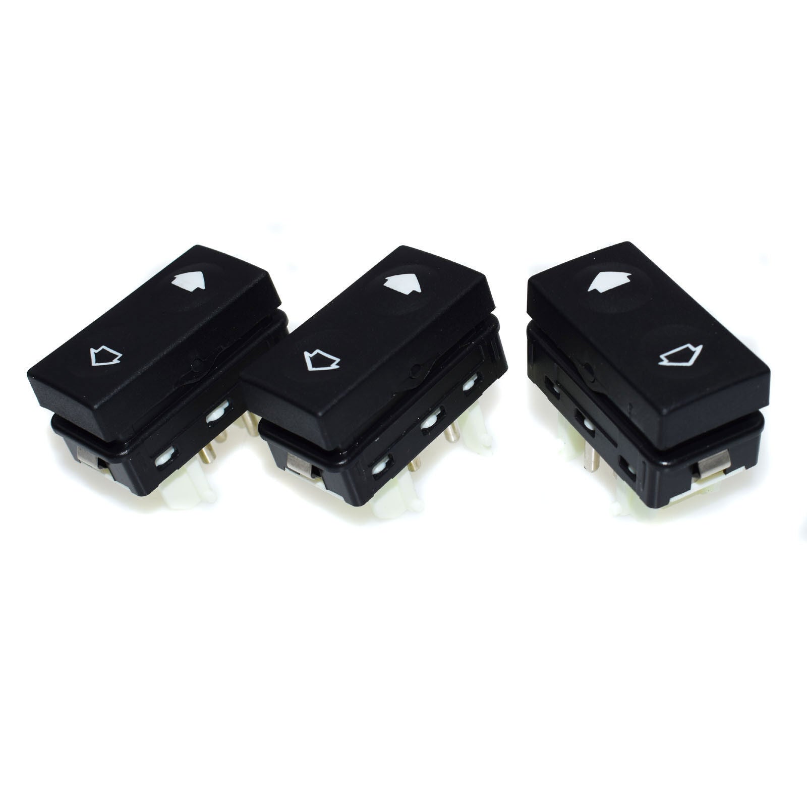 for BMW E36 318i 325i New 61311387916 3Pcs POWER WINDOW SWITCHE Control Master