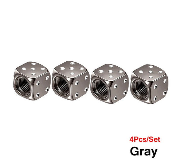 4-piece car tire valve cover rod air dust cover gold General Motors for Mercedes-Benz
