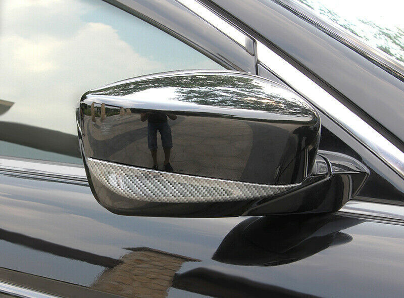 Rearview Mirror Strip Trim for Honda Accord Without turn signal model 2008-2012