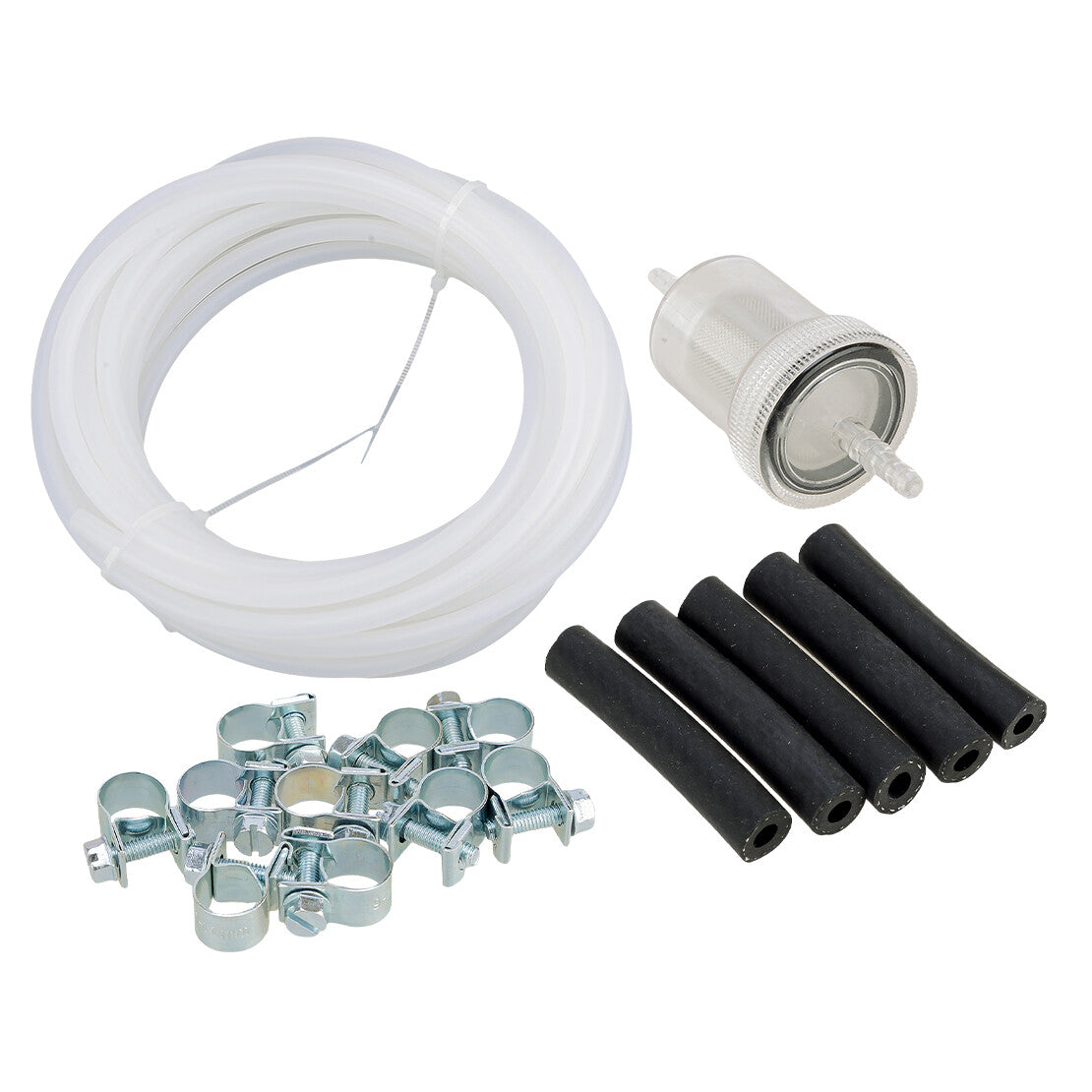 Car 5M Diesel Fuel Filter Line Hose Clips Fit For Webasto Eberspacher Heater