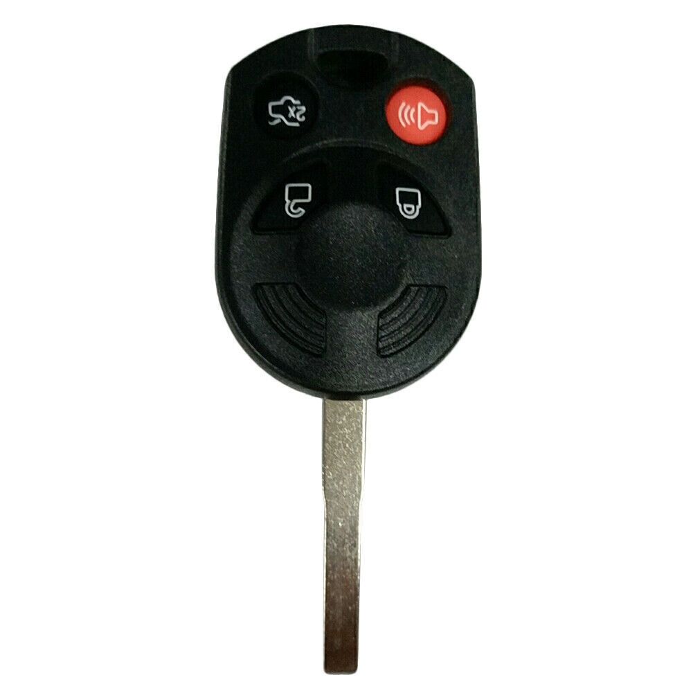 Folding Flip Remote Key Case Fob 4 Button Fit for MERCURY 2005-2007 2006 for FORD Escape