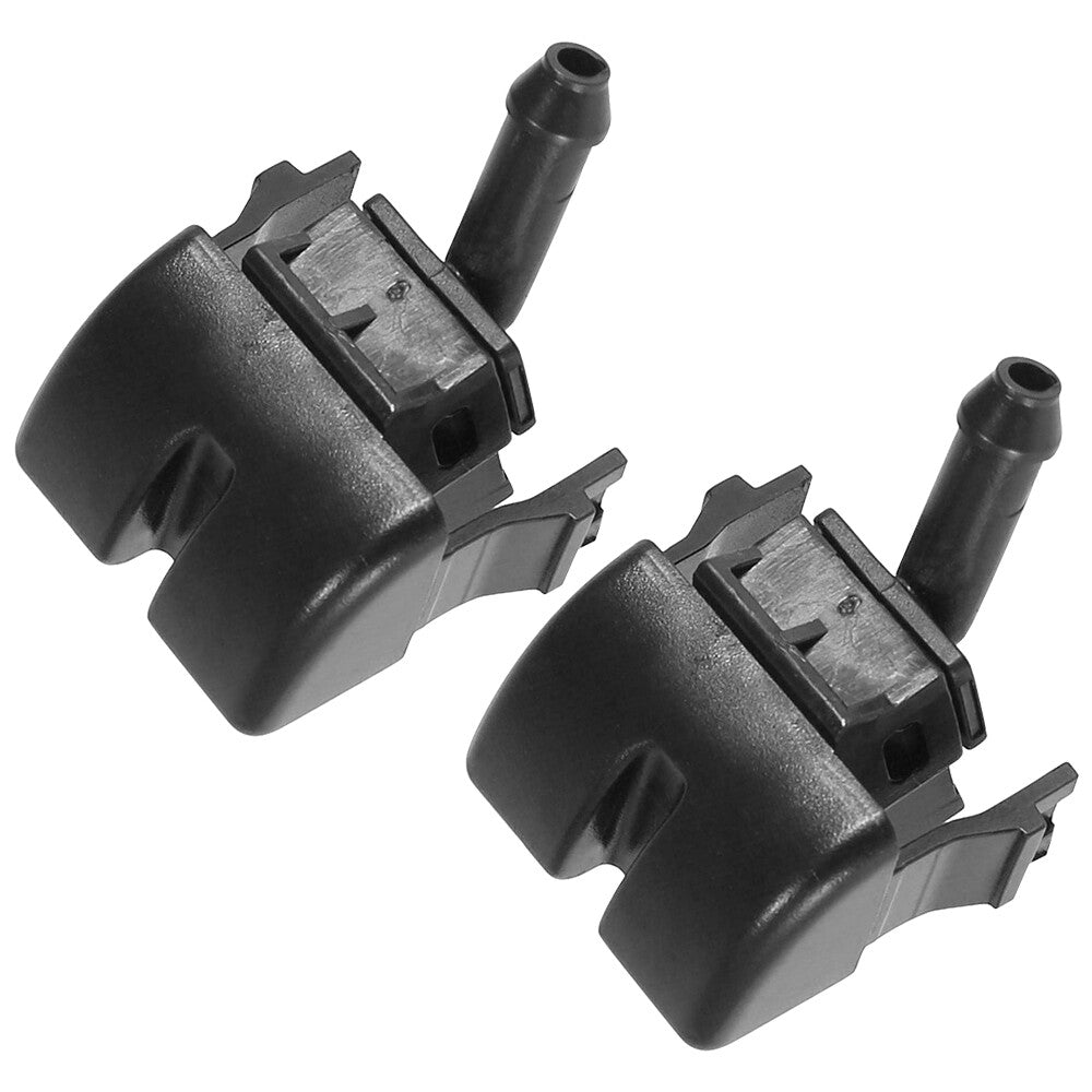 2Pcs Front Windshield Washer Nozzles Spray Jet Right Side For 3 Series E46