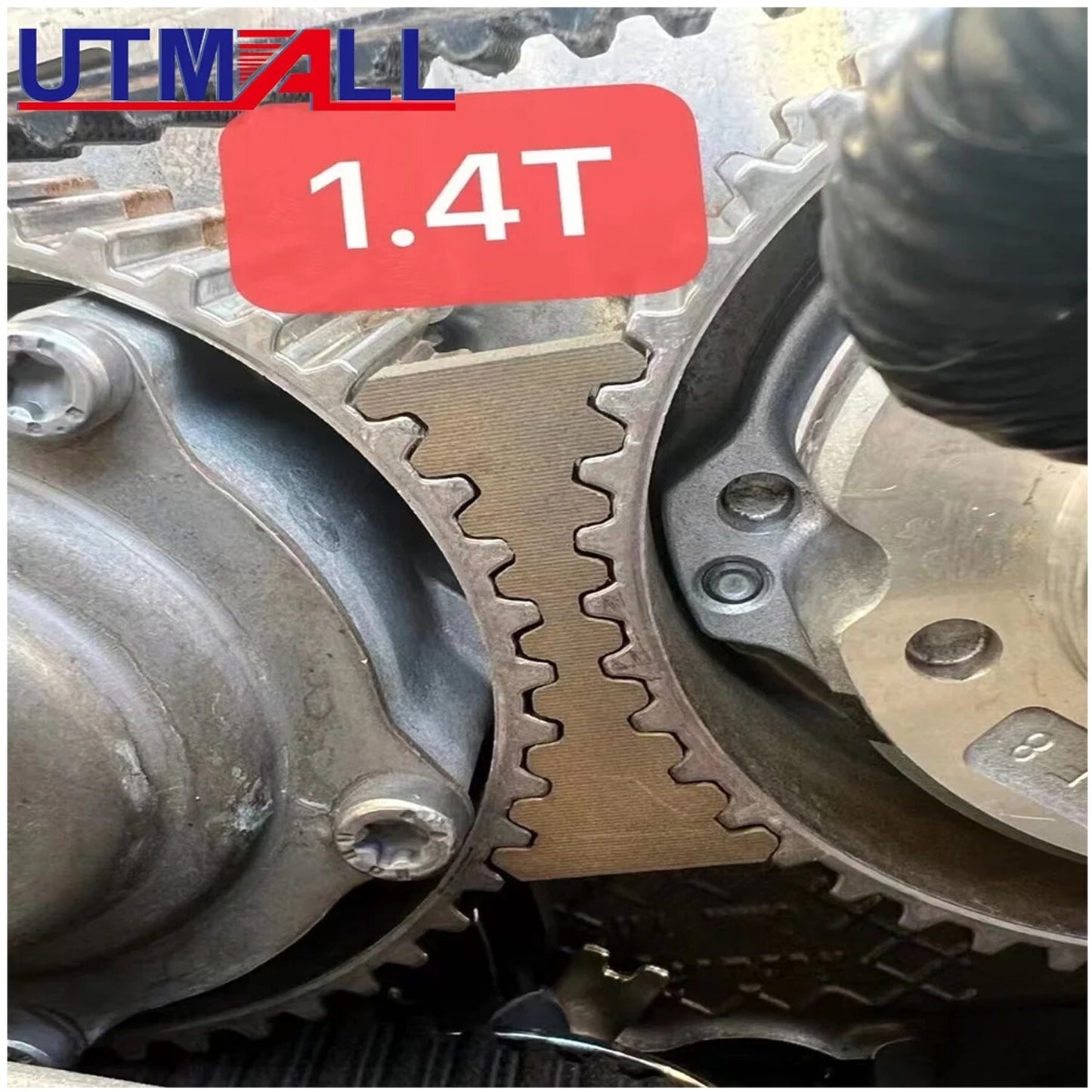 EA211 Engine Timing Tool for Volkswagen , for Audi , and for Skoda 1.4T/1.4/1.5/1.6 Belt Pulley Holding