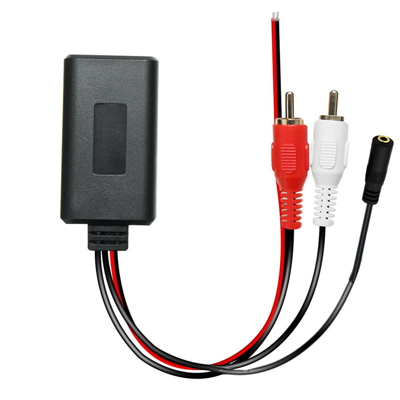 Car Universal Wireless Bluetooth Module Music Player Adapter Rca Aux Audio Cable