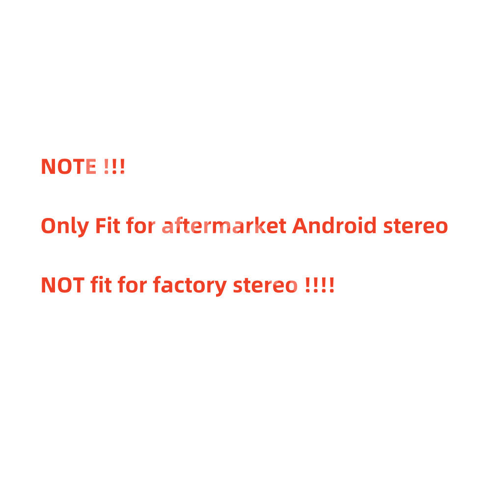 Car Android Radio Cable Harness W/Canbus Box Fit for Chevrolet Tahoe 2007-2014