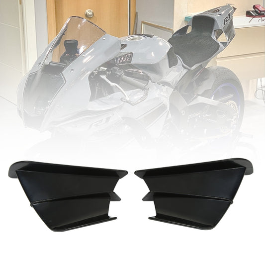 New Motorcycle Side Spoiler Front Fairing Aerodynamic Winglets Wings For