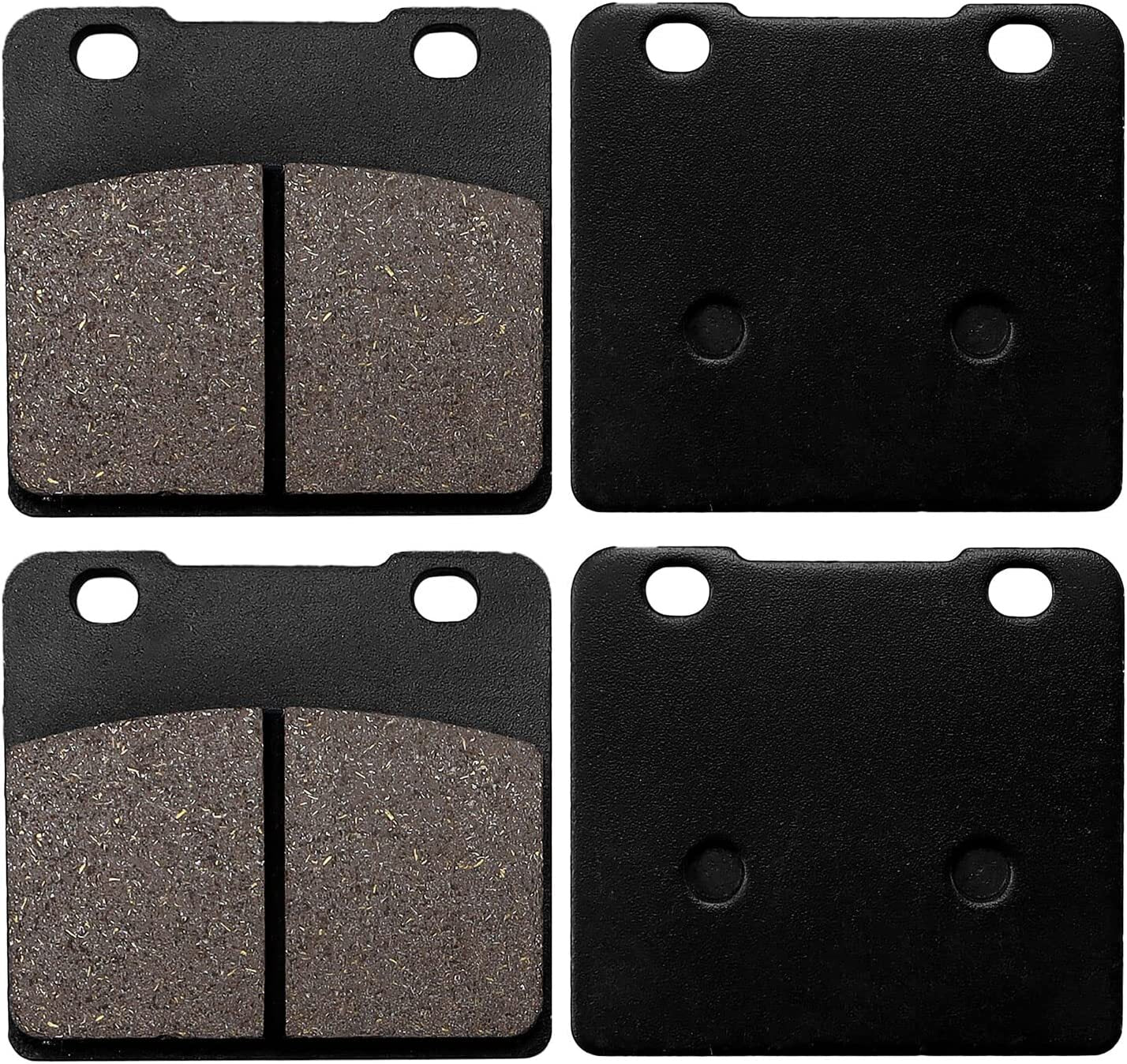 Brake Pads for Suzuki VS1400 VS1400GLP Intruder 1987-2004 Front Rear Pads