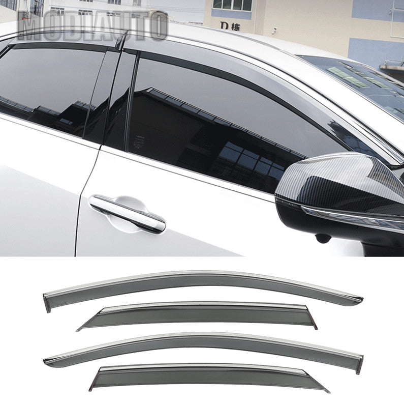for Lexus NX250 350 2022-2024 Window Visor Vent Sun Shade Rain Guard Door Visor