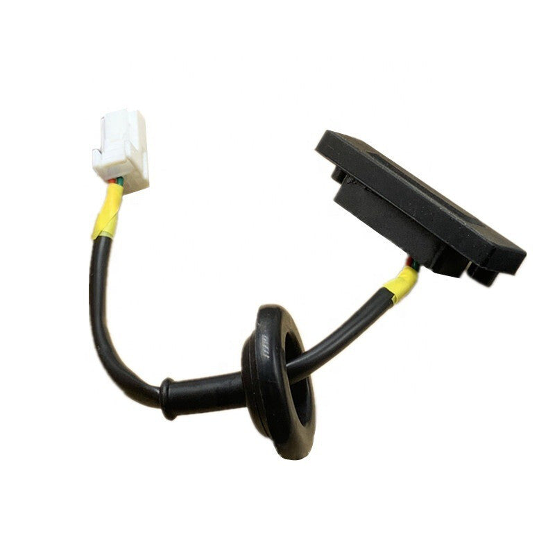 for Kia Rio 2012-2017: Rear release switch for hood and trunk opening button.