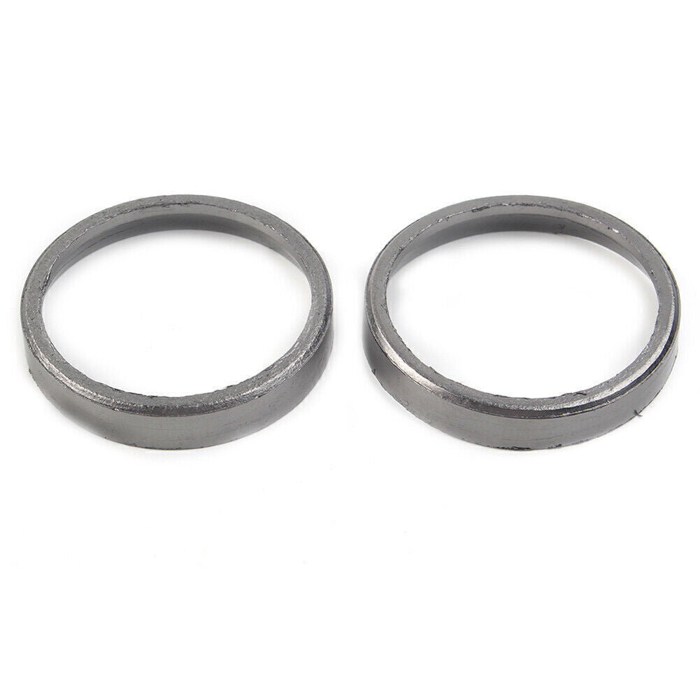 2Pcs Exhaust Tapered Crush Gaskets Seals for Harley Evo  Twin Cam 65324-83C