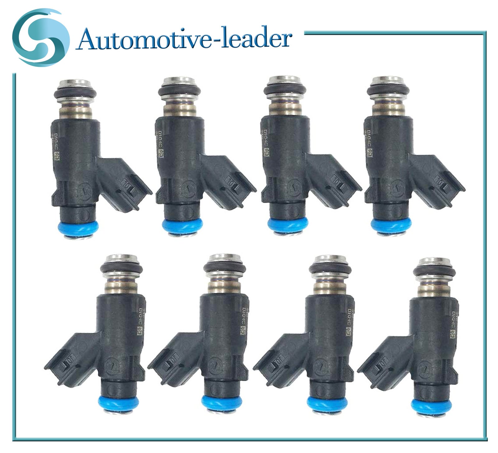 8X Fuel Injector for Chevy Express 2010-2017 Suburban Tahoe for GMC for Yukon 2010-2014