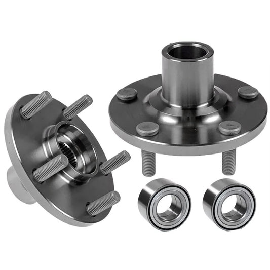 Pair Front Wheel Hub Wheel Bearing 2005-2018 for Toyota for Avalon new