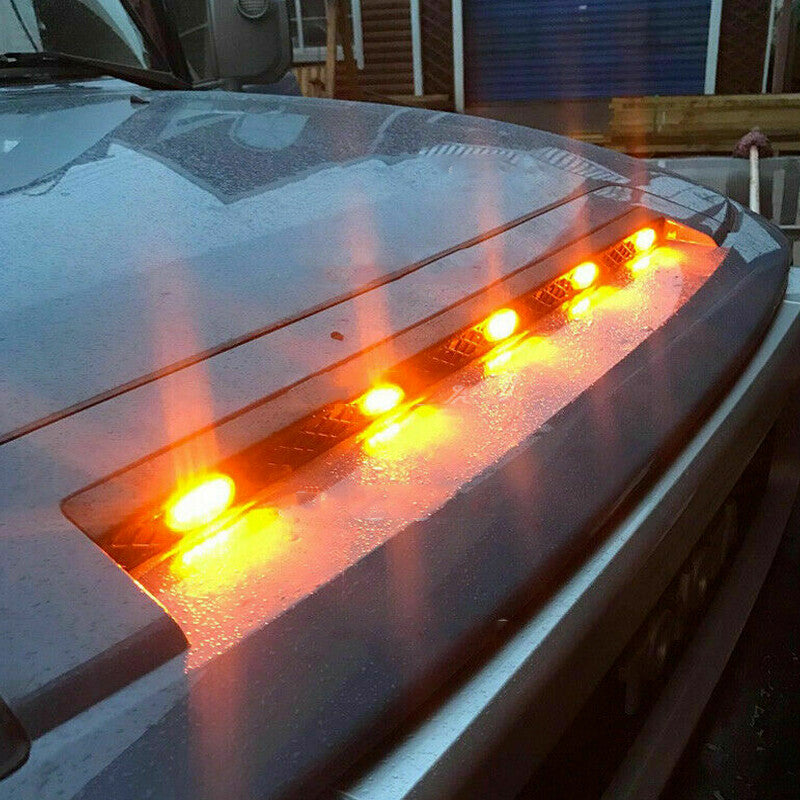 LED Car Helmet Light Strip Cover 5 LEDs for Toyota FJ Cruiser 2007-2021