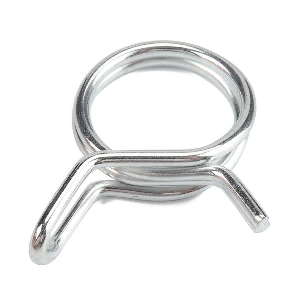 285-piece automotive dual-line fuel line hose clamp and spring clip sorting kit