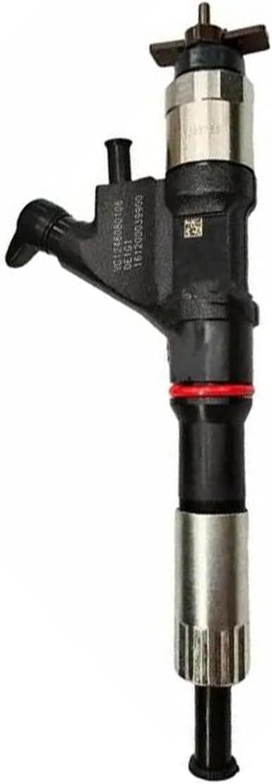 6X Fuel Injector 095000-8910 VG1246080106 For Sinotruk Howo A7 D12