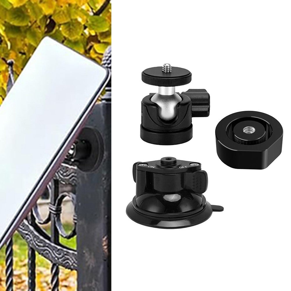 Adjustable Angle Suction Cup Mount Car Roof Smooth Mount For Starlink for Mini