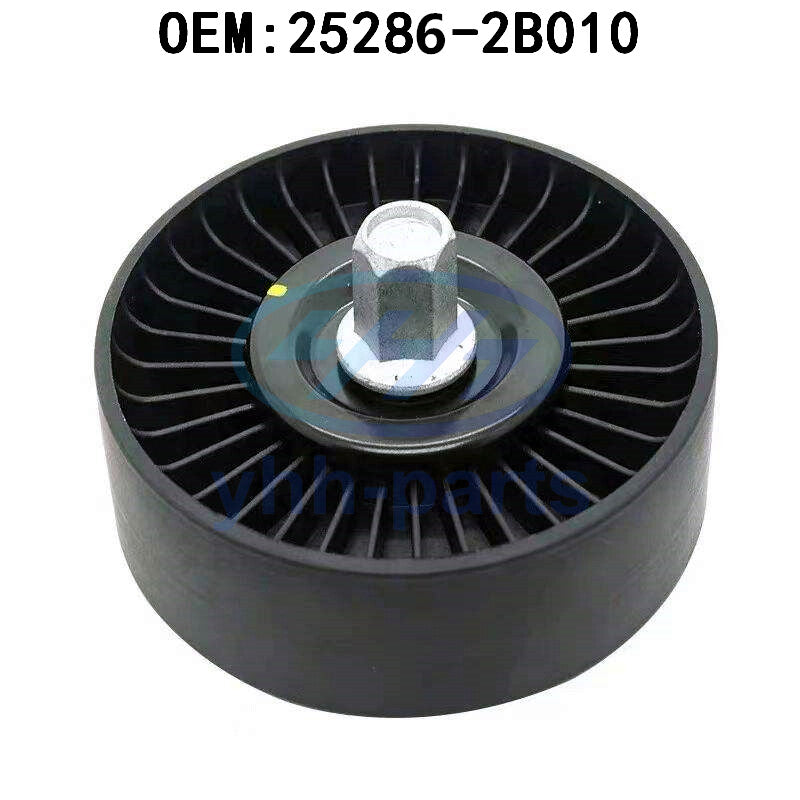 252862B010 Idler Pulley 12-23 Accent for Elantra Kona Sonata for Tucson for Veloster 1.6L