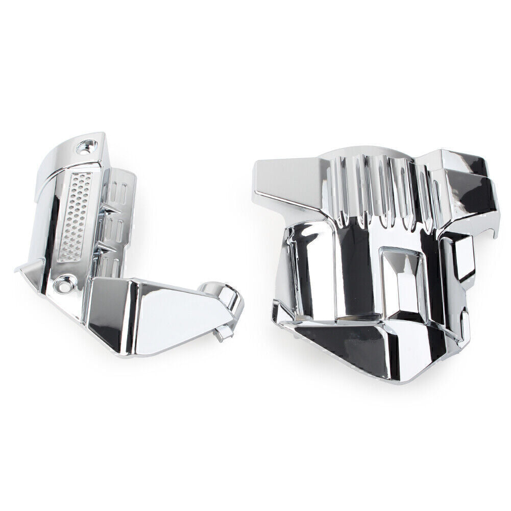 Chrome Decorative Covers on Both Engine Fit for Honda Gold Wing GL1800 2018-2021