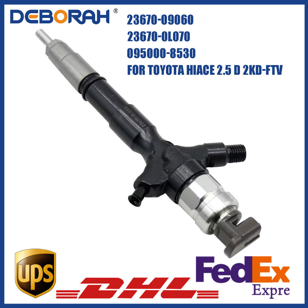 095000-8530 23670-0L010 23670-0L070 New Diesel Fuel Injector for Toyota