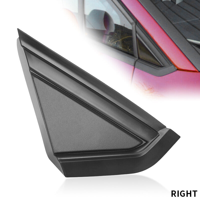 Right Mirror Cover Quarter Window Trim Triangle Plate for Citroen C4 2004-2010