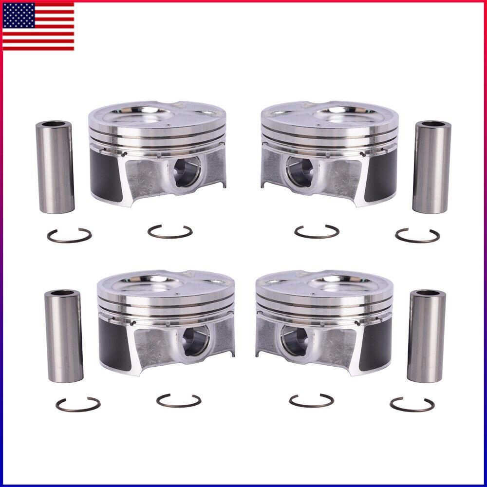 4Pcs Piston  Rings Kit For 2014-2018 for Hyundai for Elantra GT Base 2.0L L4 - Gas
