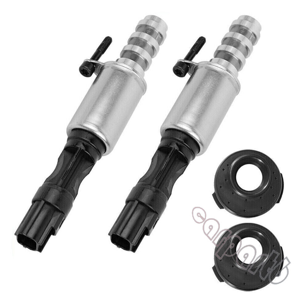 2X VVT Variable Valve Timing Solenoid For 2005-2014 for Ford F-150 for Lincoln 4.6L 5.4