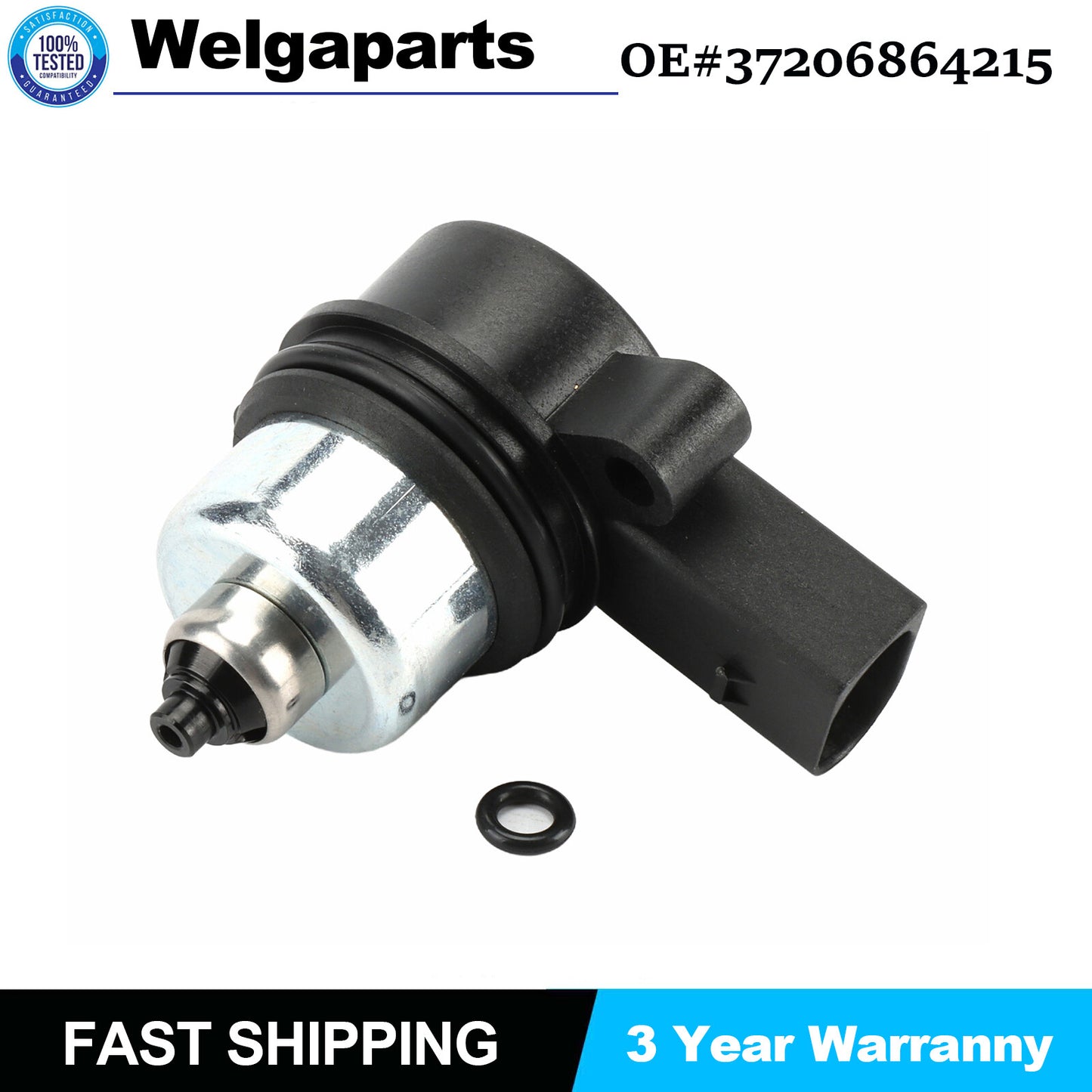 for BMW 5 F02 F07 F01 F04 37206864215 Air Suspension Compressor Solenoid valve