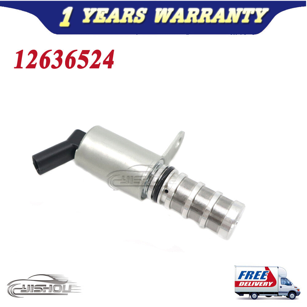 12636524 Engine Variable Valve Timing Solenoid Actuator for GMC for Chevy for Buick VVT