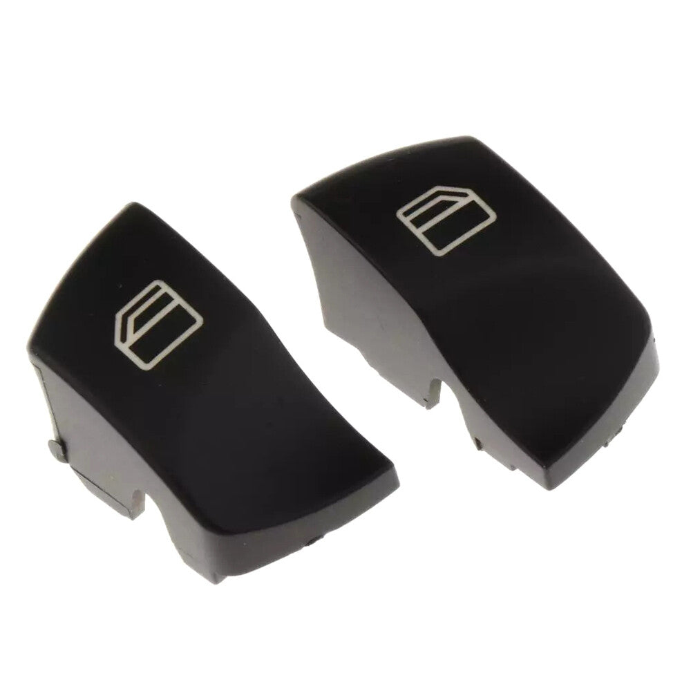 2X Window Switch Repair Button Cap Cover Replacement For Vito Viano W639