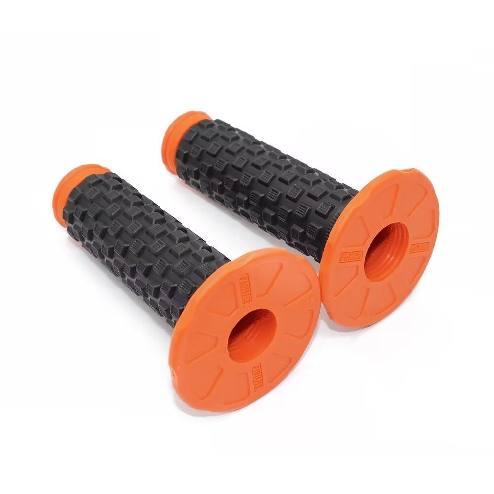 Hand Grips Off-road motorcycle Dirt/Pit Quad Bike ATV Handle bars 22mm 7/8 Soft