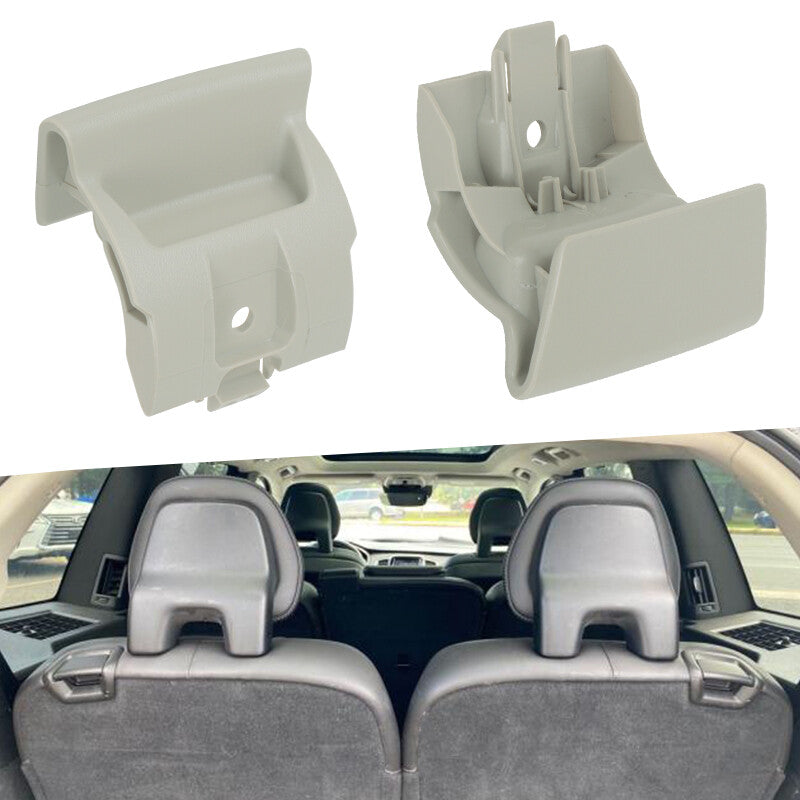 2pcs Rear for Seat Release Recline Switch Handle Lever Gray fit for Volvo XC90 2016-2023