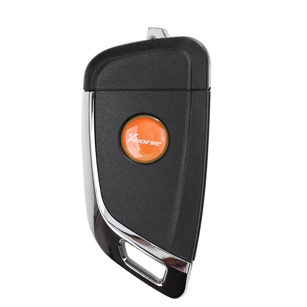5¡Á XKKF03EN Wire Universal Remote Key 3 Buttons Flip For VVDI key Tool