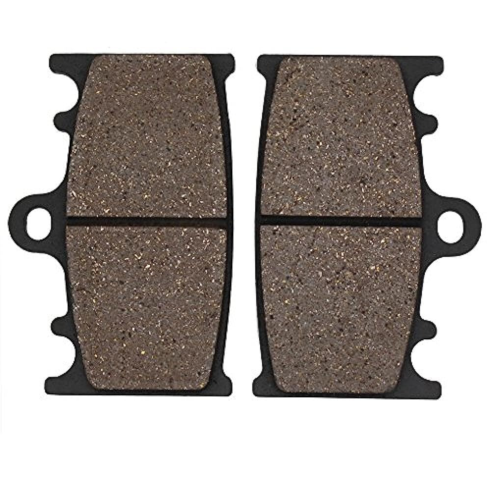 Brake Pads for Kawasaki VN1700 VN 1700 Vulcan 1700 Voyager 2009 2010 2011-2016