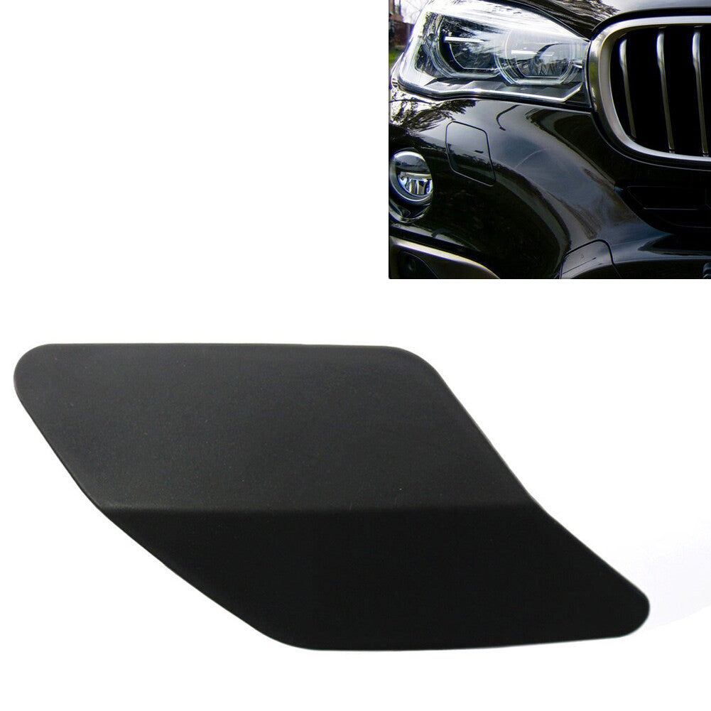 Front Bumper Headlight Headlamp Washer Cap Cover for BMW X6 F16 2015-19 2018