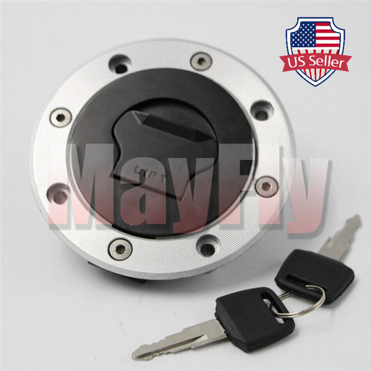 Fuel Gas Tank Cap Cover Lock Key Fit for Suzuki GSXR600 GSXR750 GSXR1000 1100