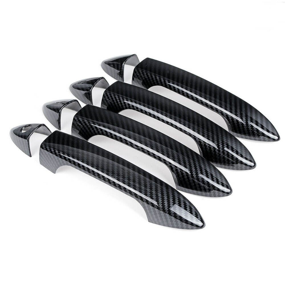 for Honda Accord 2013 2014 2015 16 17 Carbon Fiber Side Door Handle Covers Trims