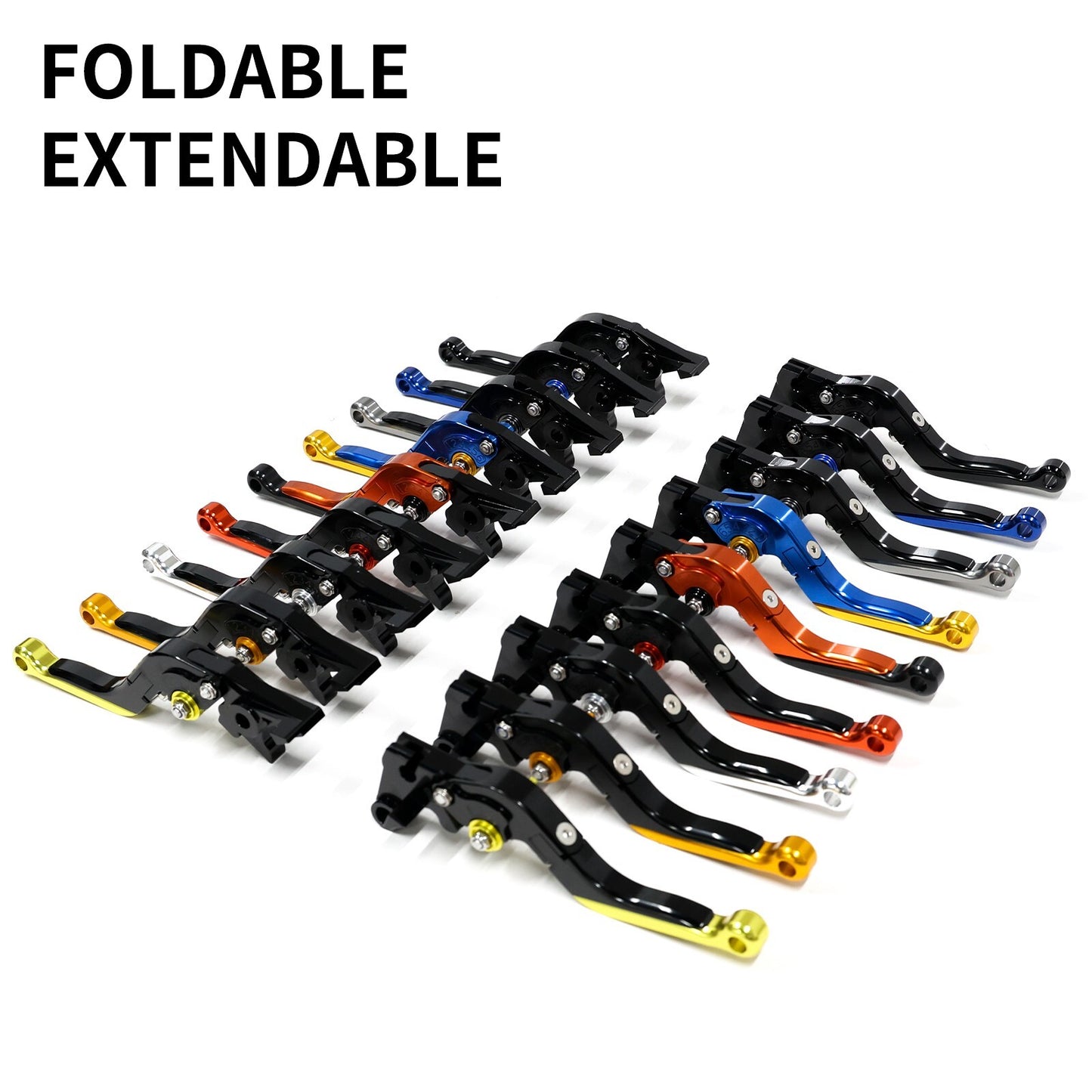 FoldingExtendable Brake Clutch Levers For (K,T,M) Full range