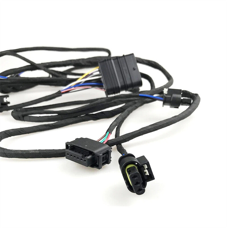 One-piece front bumper parking sensor wiring harness for Mercedes-Benz S W222 C217'