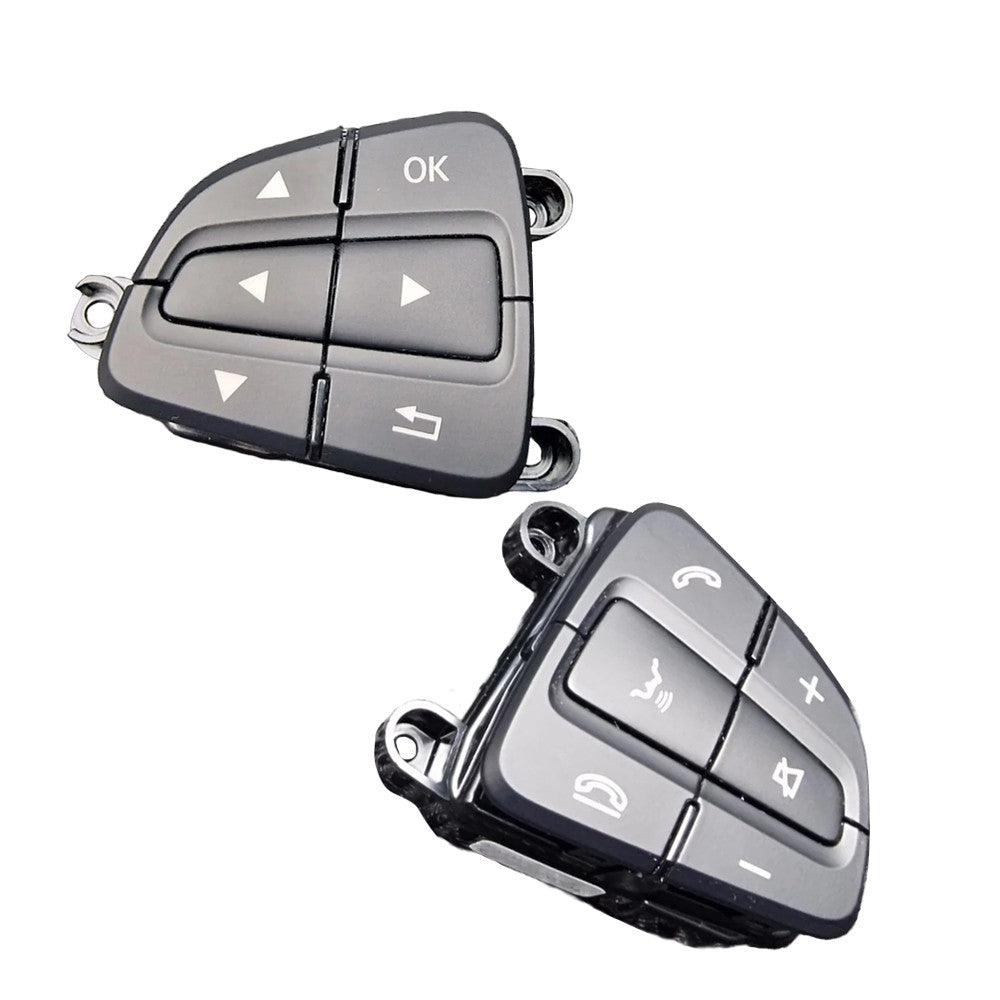 Pair For A B G M GL SL CLA CLS GLA GLE GLS-Class Steering Wheel Switch Button