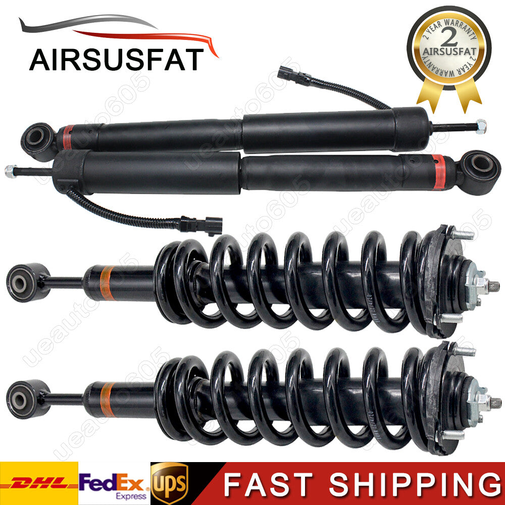 4x Front Rear Shock Struts for Lexus GX470 4.7L for Toyota for Land Cruiser Prado 120