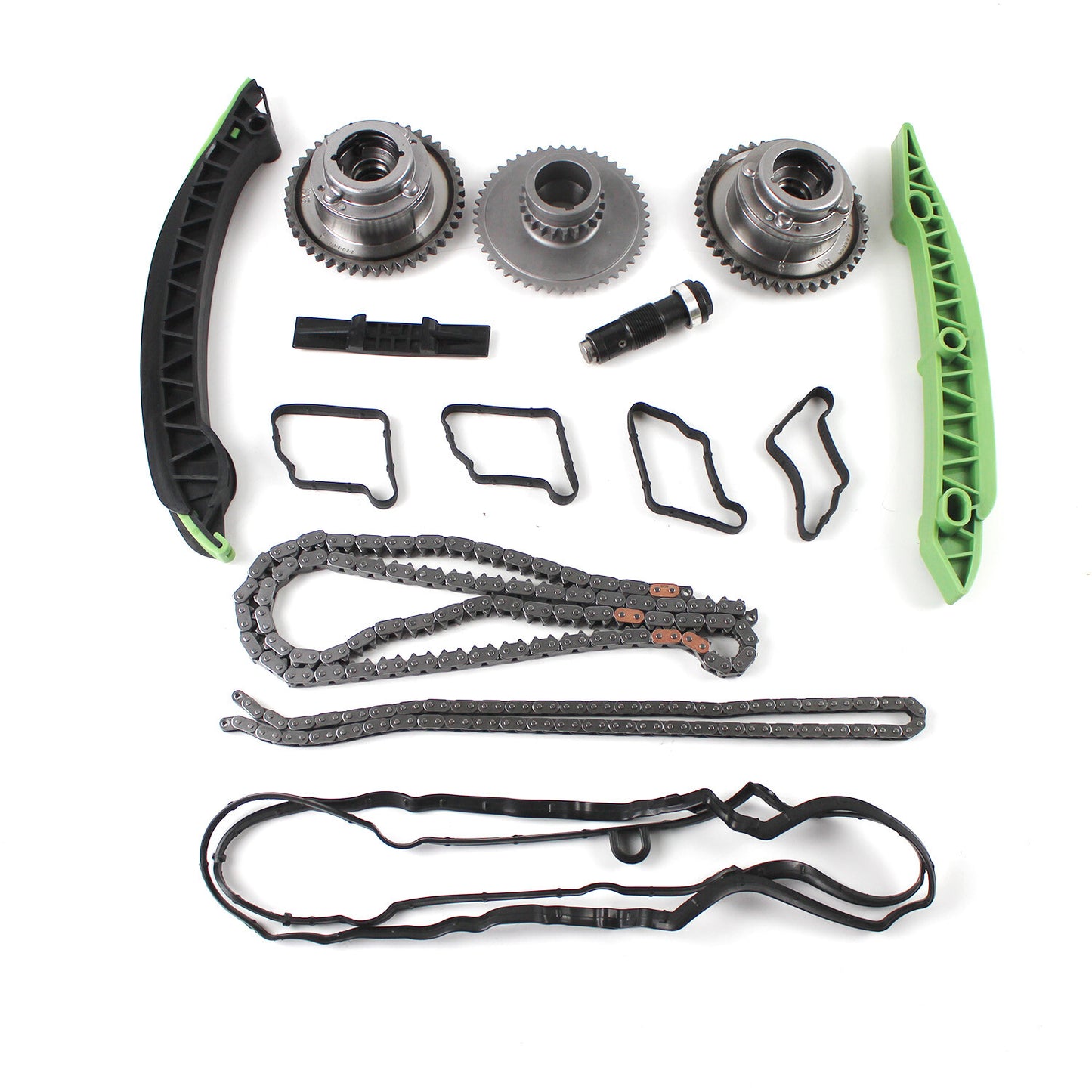 Camshaft Adjuster Gears Timing Chain Kit 2710501400 for Mercedes C200 SLK200