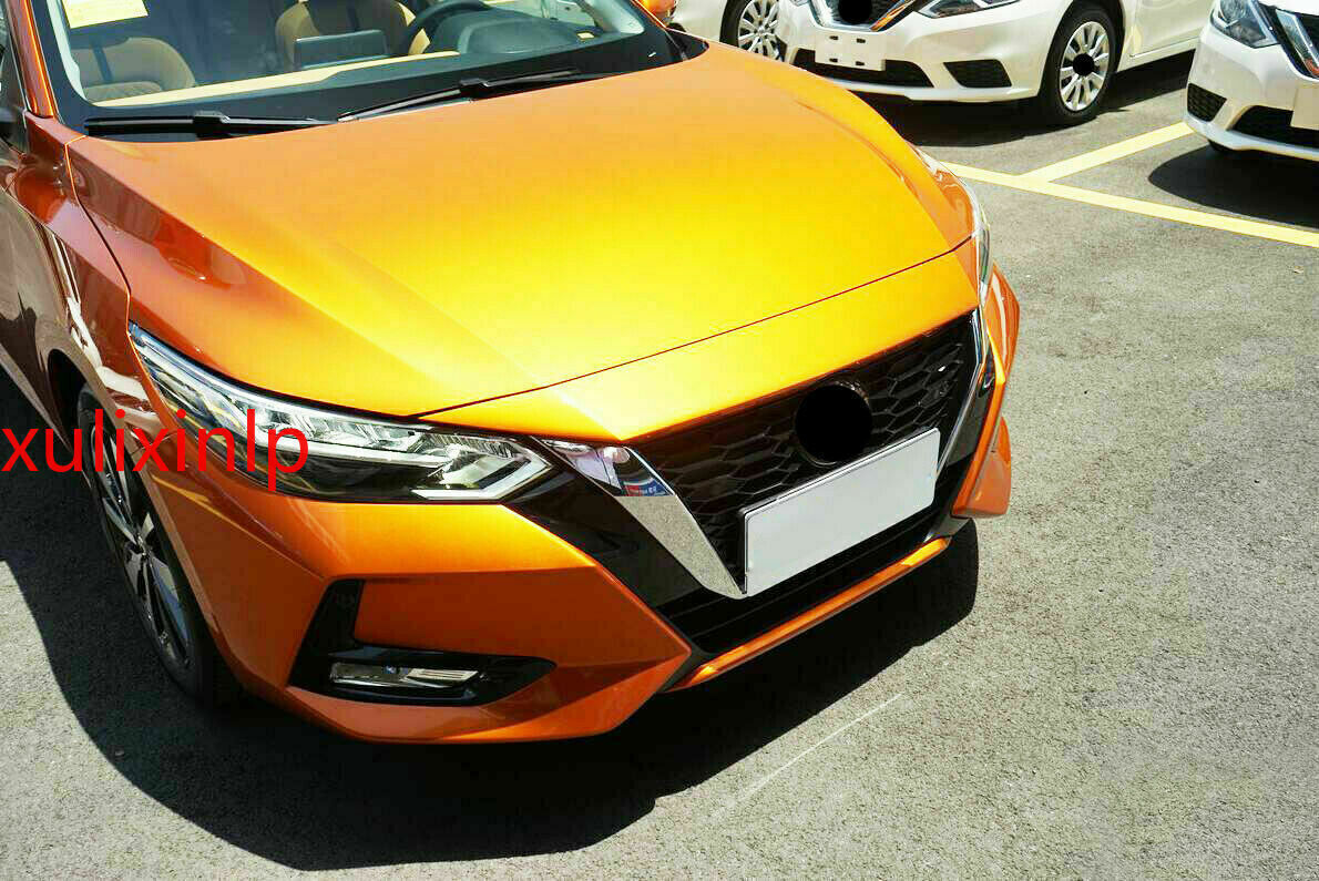 Pair Halogen Front Bumper Fog Lamp Kit w/Bezel/Wiring for Nissan Sentra 2020-23