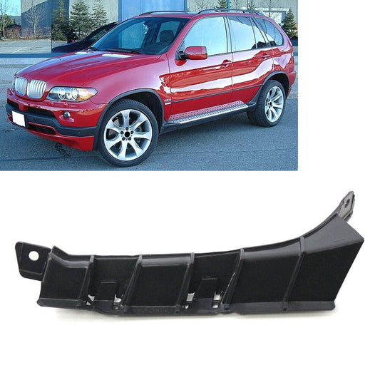Front Sto?stangenhalter Halter Abdeckung Für for BMW X5 E53 2003-2006 Schwarz Links